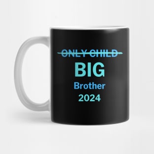 Only Child Big Brother Mug